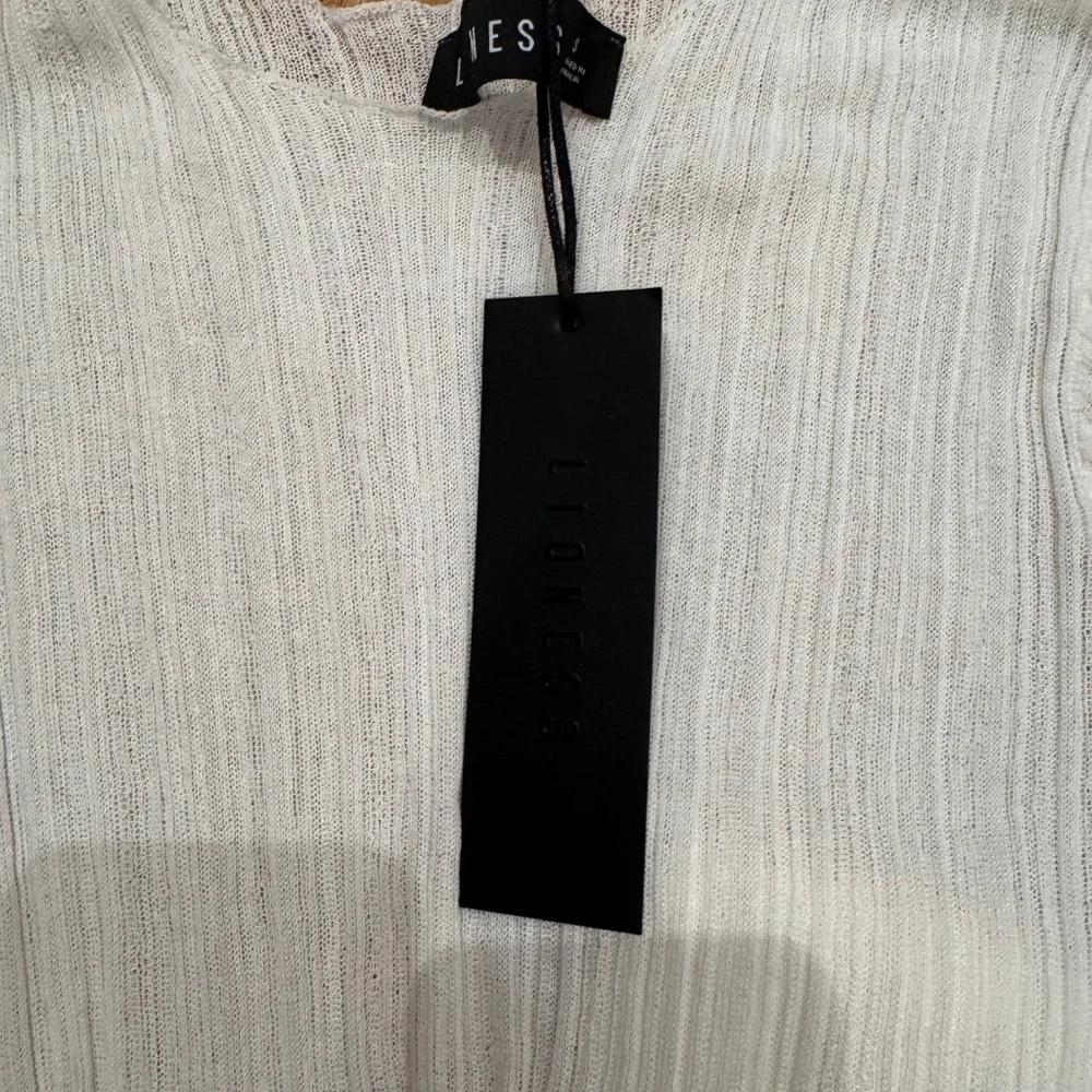 LIONESS - Prophecy Maxi Dress - Porcelain - Picture 6 of 6